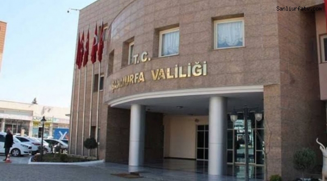 Şanlıurfa Valiliğinden Son Dakika PCR Testi  Açıklaması ;