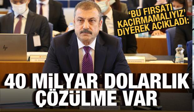 Son Dakika Merkez Bankası Başkanı Kavcıoğlu Müdahale Düşüncemiz Yok Kur Kendi Dengesini Bulacak;