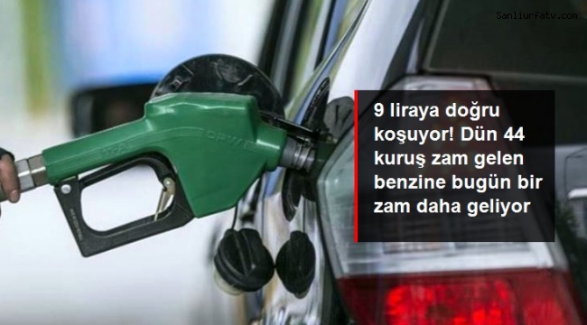 Sondakika Benzin ve Motorine Zam Geliyor 