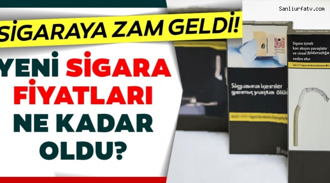 Türkiye Ekim Ayına Zamlarla Başladı Sigaraya Zam Geldi