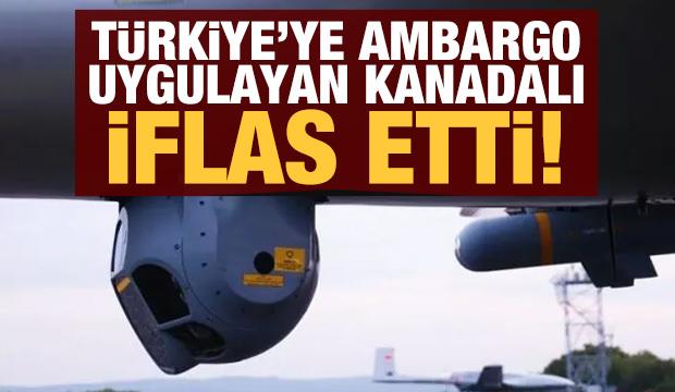 Türkiye'ye ambargo uygulayan Kanadalı Telemus Systems şirketi iflas etti;