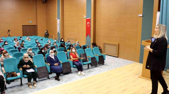 Urfa'da Annelere Anne Sütünün Önemi anlatıldı;