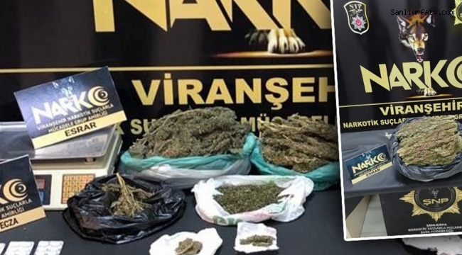 Viranşehir'de Uyuşturucu Operasyonunda Tutuklama;