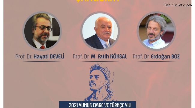 Yunus Emre Anadolu Konferanslarına Davet;