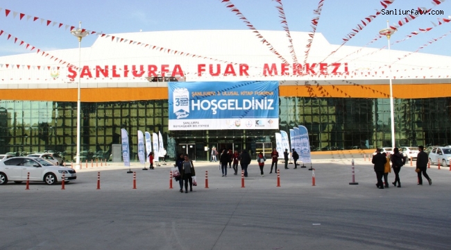 4. Ulusal kitap fuarı kapılarını açıyor;