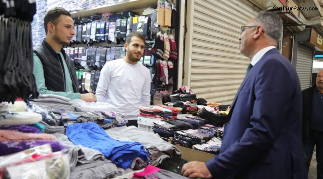 Başkan Kuş, Esnaf Ziyaretlerini Sürdürüyor;