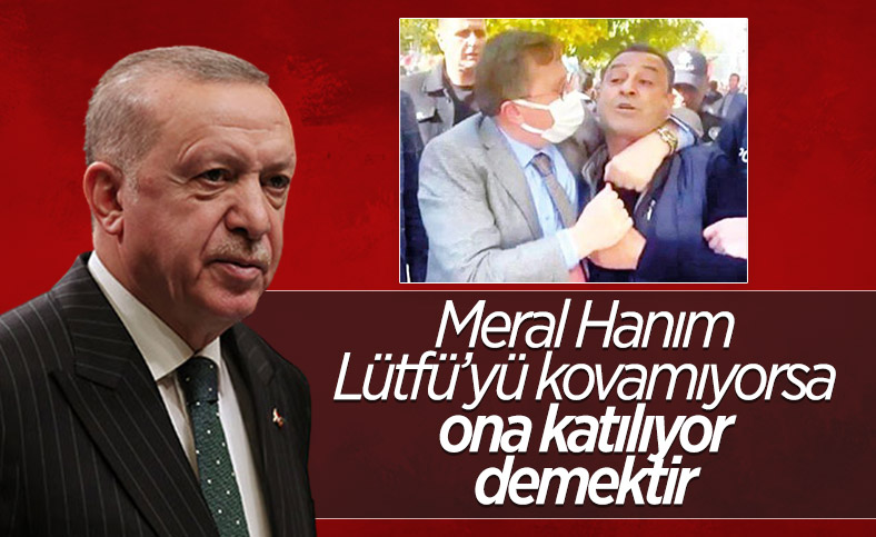 Cumhurbaşkanı Erdoğan'dan Lütfü Türkkan açıklaması;