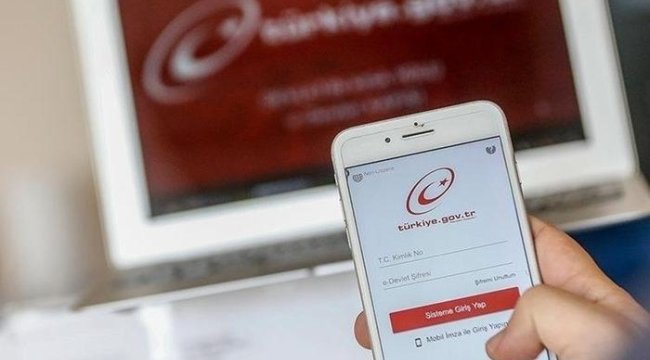 e-Devlet Kapısı uygulamasında hedef 60 milyon kayıtlı kullanıcı;