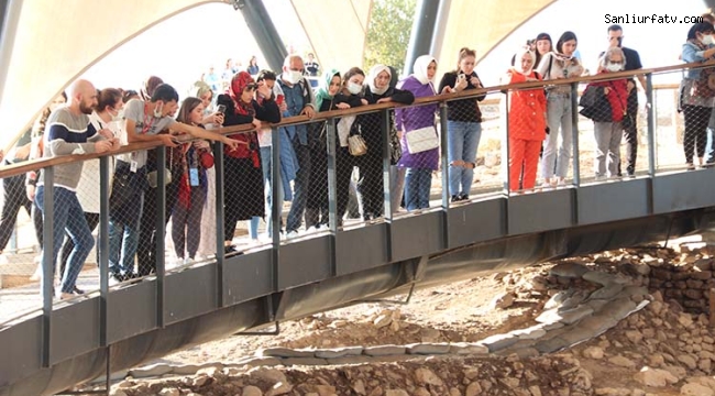 Göbeklitepe Ziyaretçi Rekoru Kırıyor;