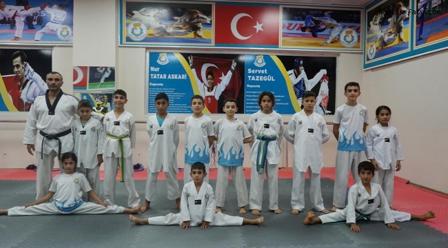 Haliliye'de Gençlere Spor Kursları;