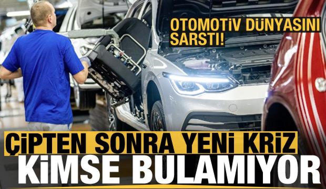 Otomobilde yeni kriz! Fiyatlar artacak;