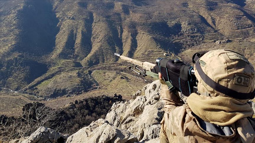 Şanlıurfa Sınırında Terör Örgütüne Darbe..;
