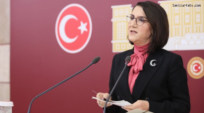 Şanlıurfa Vekili Açanal Hükümetimizde toplumun tüm kesimlerinde kadının önü açılmıştır;