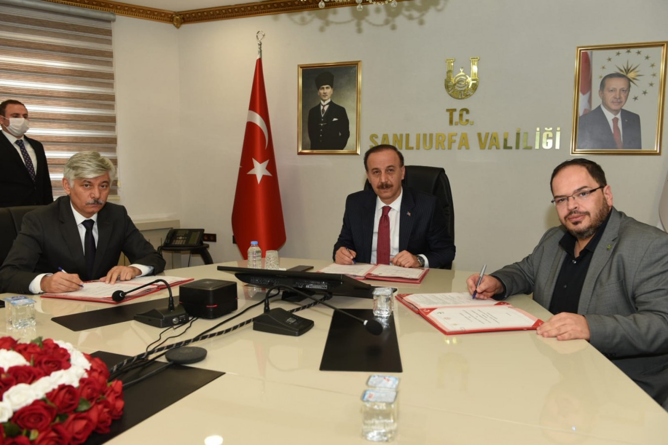 Şanlıurfa'ya bir okul daha kazandırılıyor;