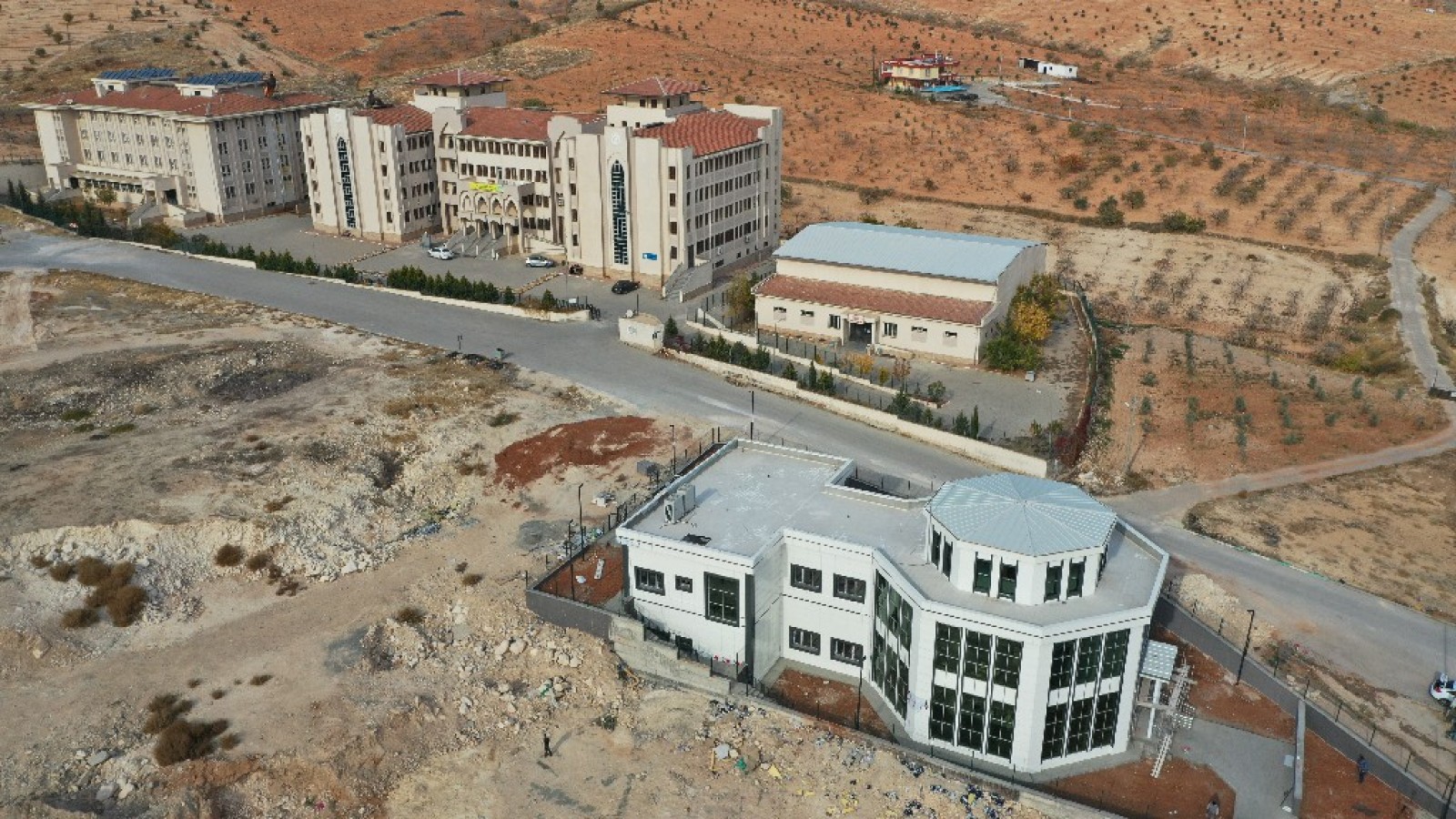 İlçedeki kütüphane için geri sayım başladı;