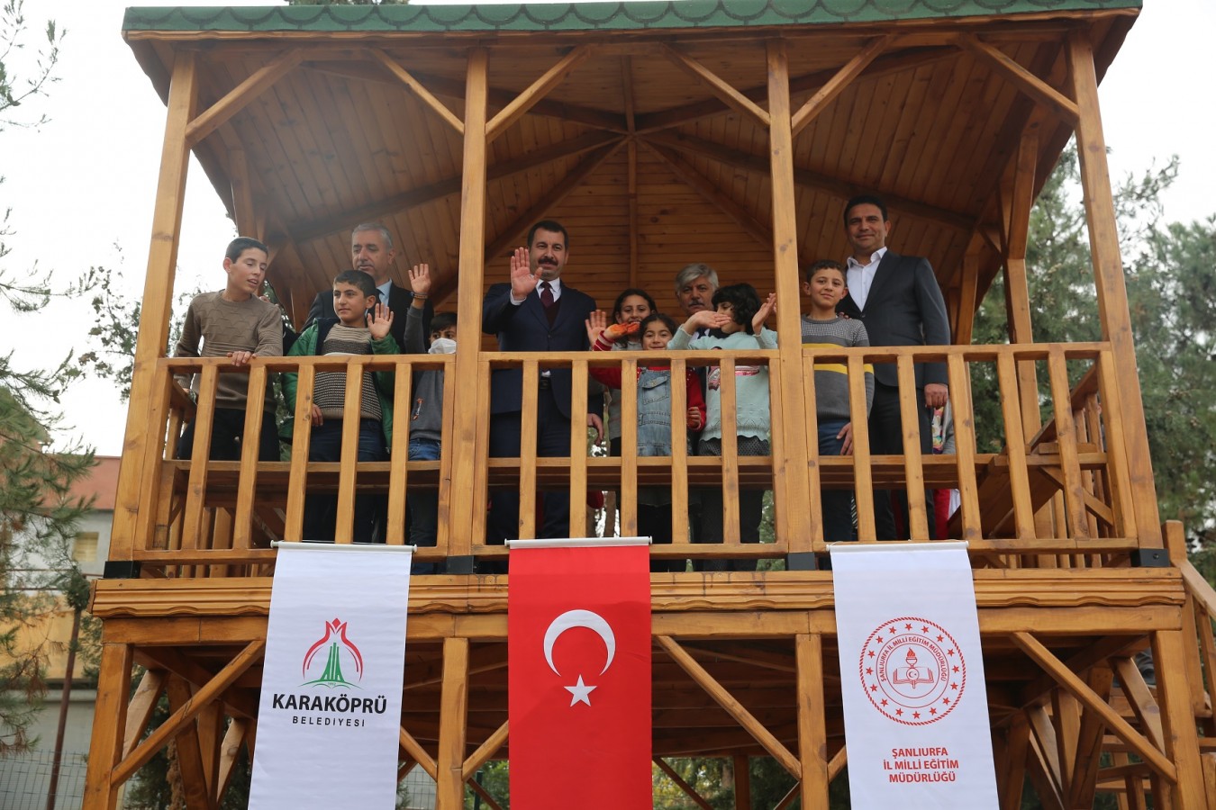 Şanlıurfa’da bir ilk! Karaköprü’de açıldı;