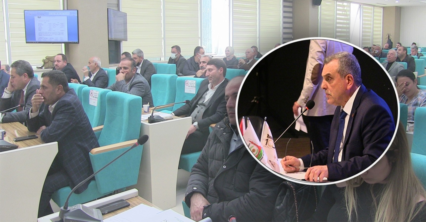 Urfa belediyeleri mecliste aldığı kararları kamuoyuyla paylaşır mı?;