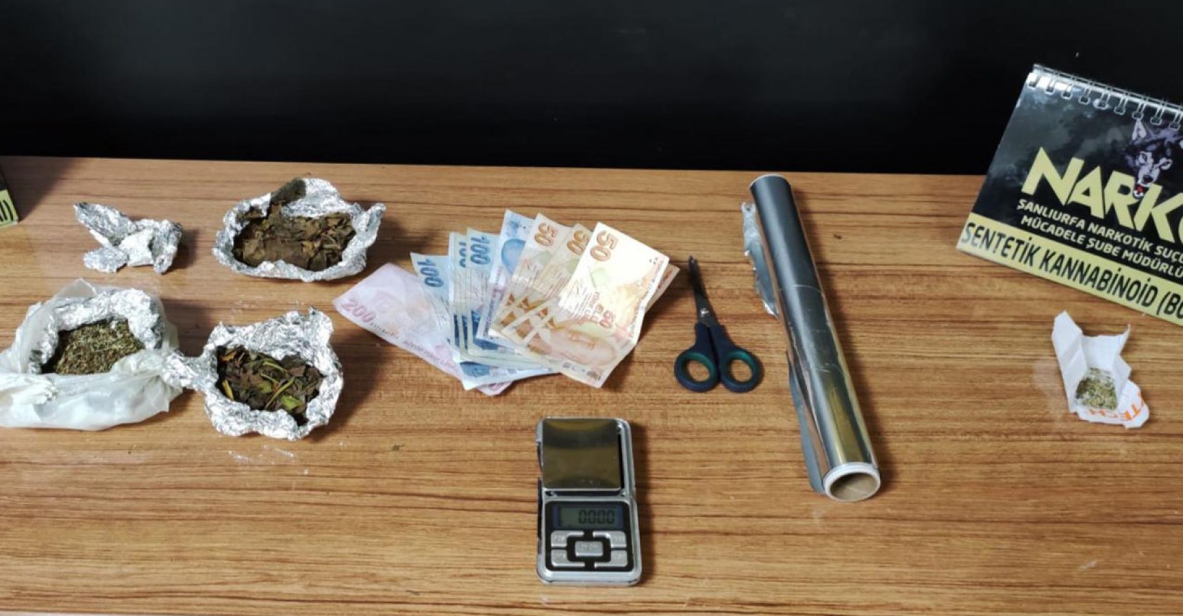 Urfa'da 1 haftalık uyuşturucu operasyonunun bilançosu;