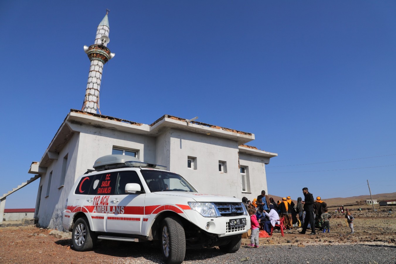 Mevsimlik işçilere aşılama;