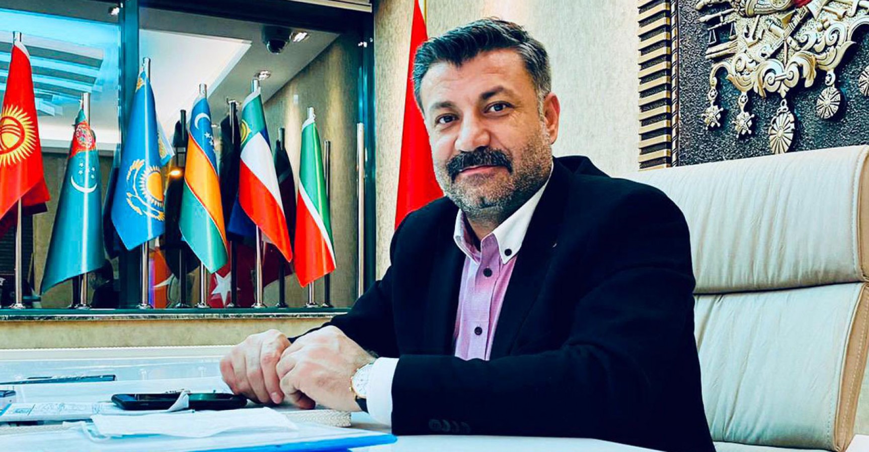 Urfa'da ilçe başkanı istifa etti!;