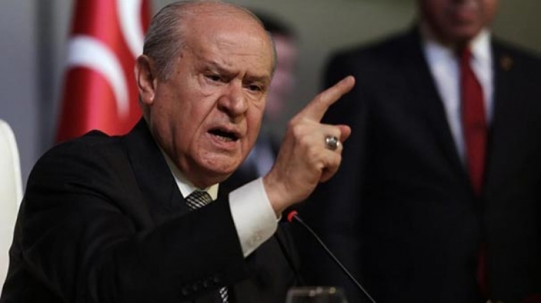 Bahçeli'den erken seçim çıkışı;