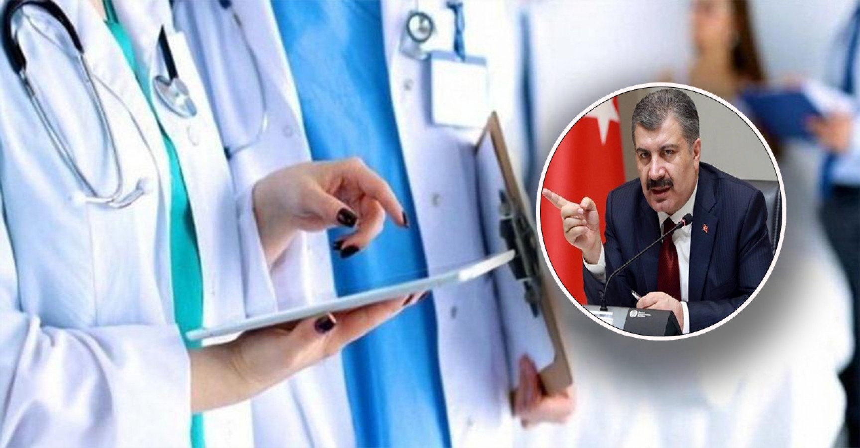 Bakan Koca'dan sağlık çalışanlarına zam müjdesi;