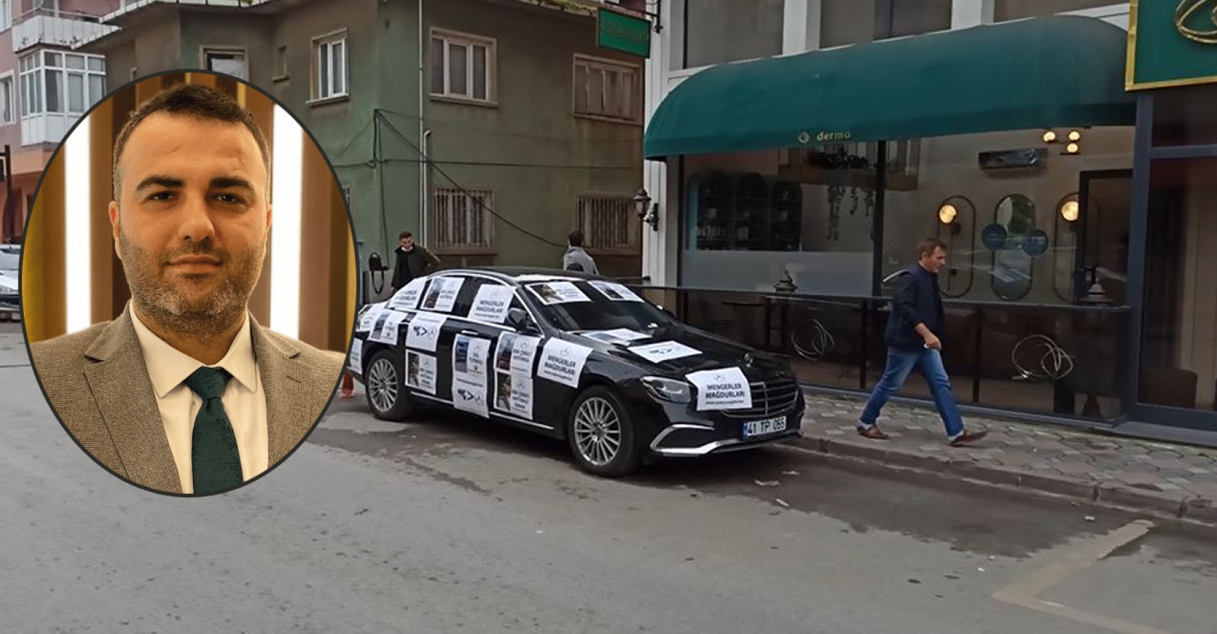 "Mercedes mağduru" Urfalı çıktı;