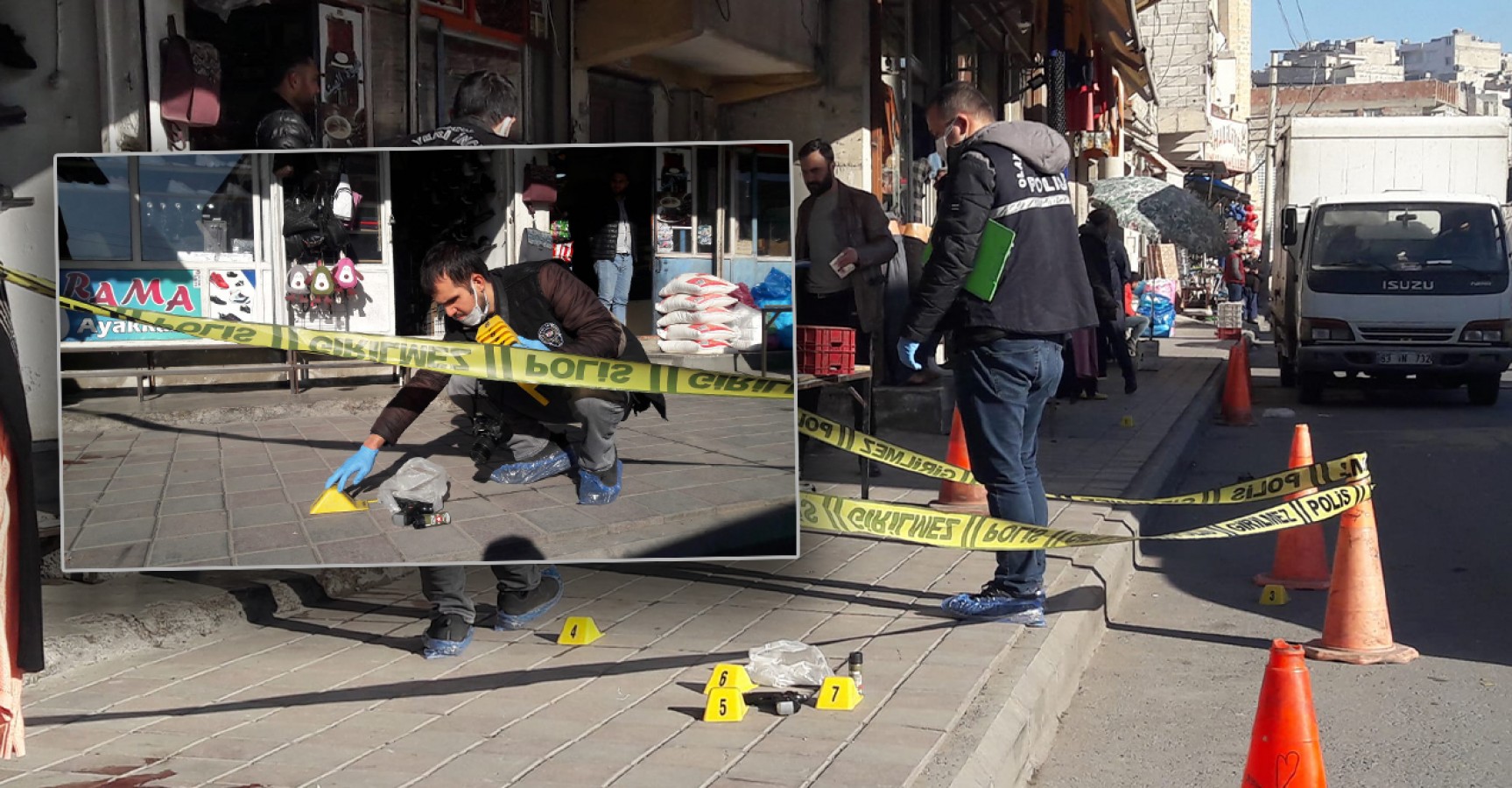 Urfa’da eşine rastlanmamış soygun! 1 yaralı;