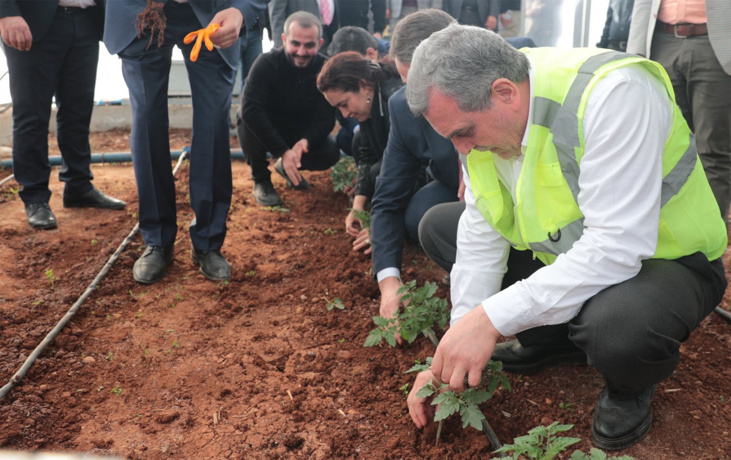 Şanlıurfa'da çiftçilere ‘suluk’ desteği;