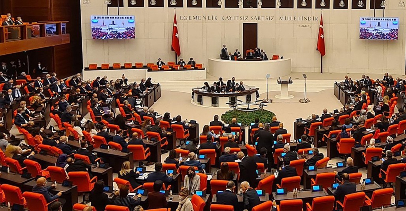 TBMM'de 2022 bütçe görüşmeleri başlıyor;