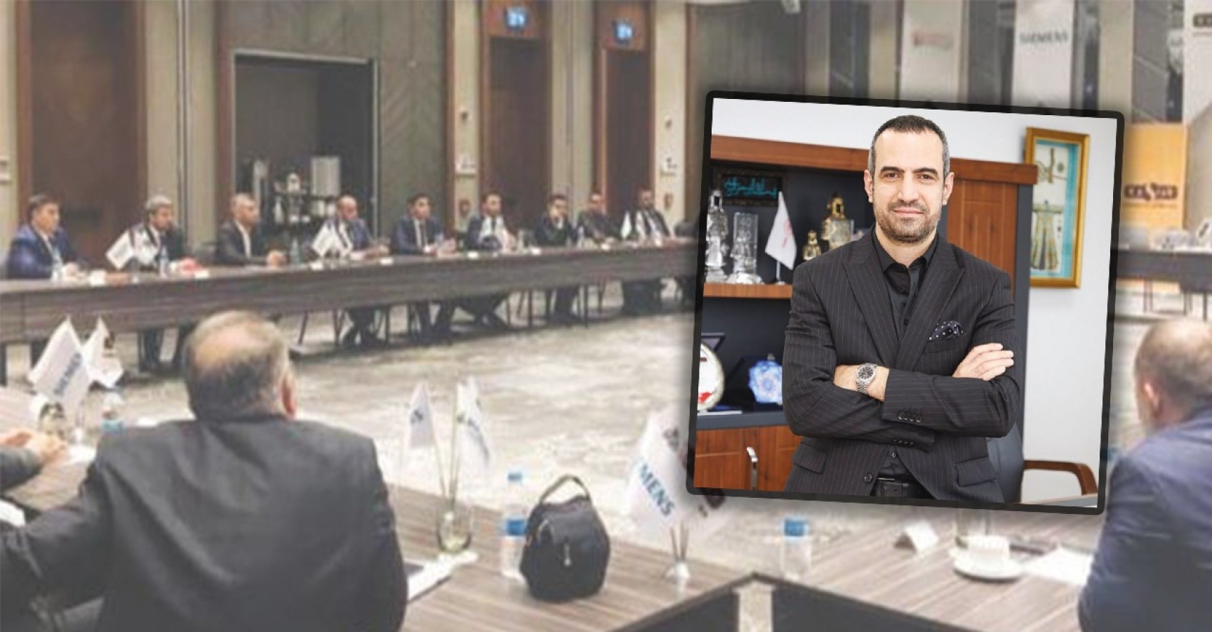 Urfalı iş insanı başarısıyla Platin Dergisine kapak oldu;