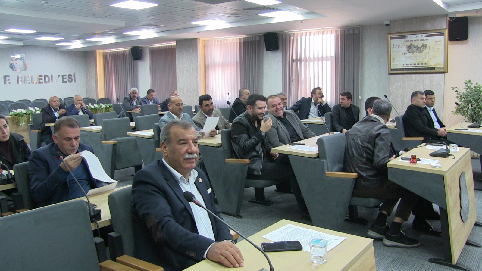 Başkan Canpolat’a devralma ve protokol imzalama yetkisi;