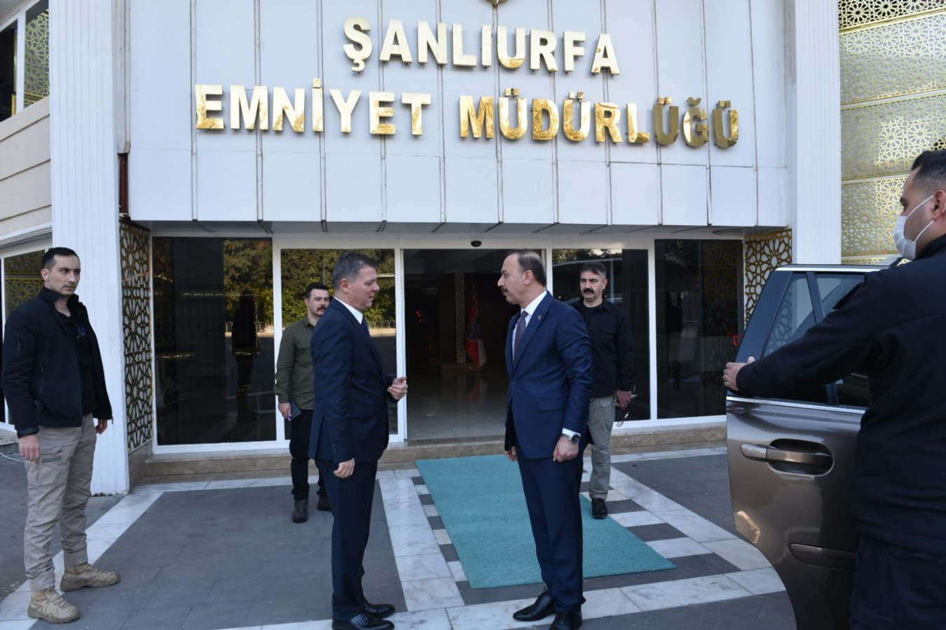 Vali Erin, emniyet teşkilatını tebrik etti;
