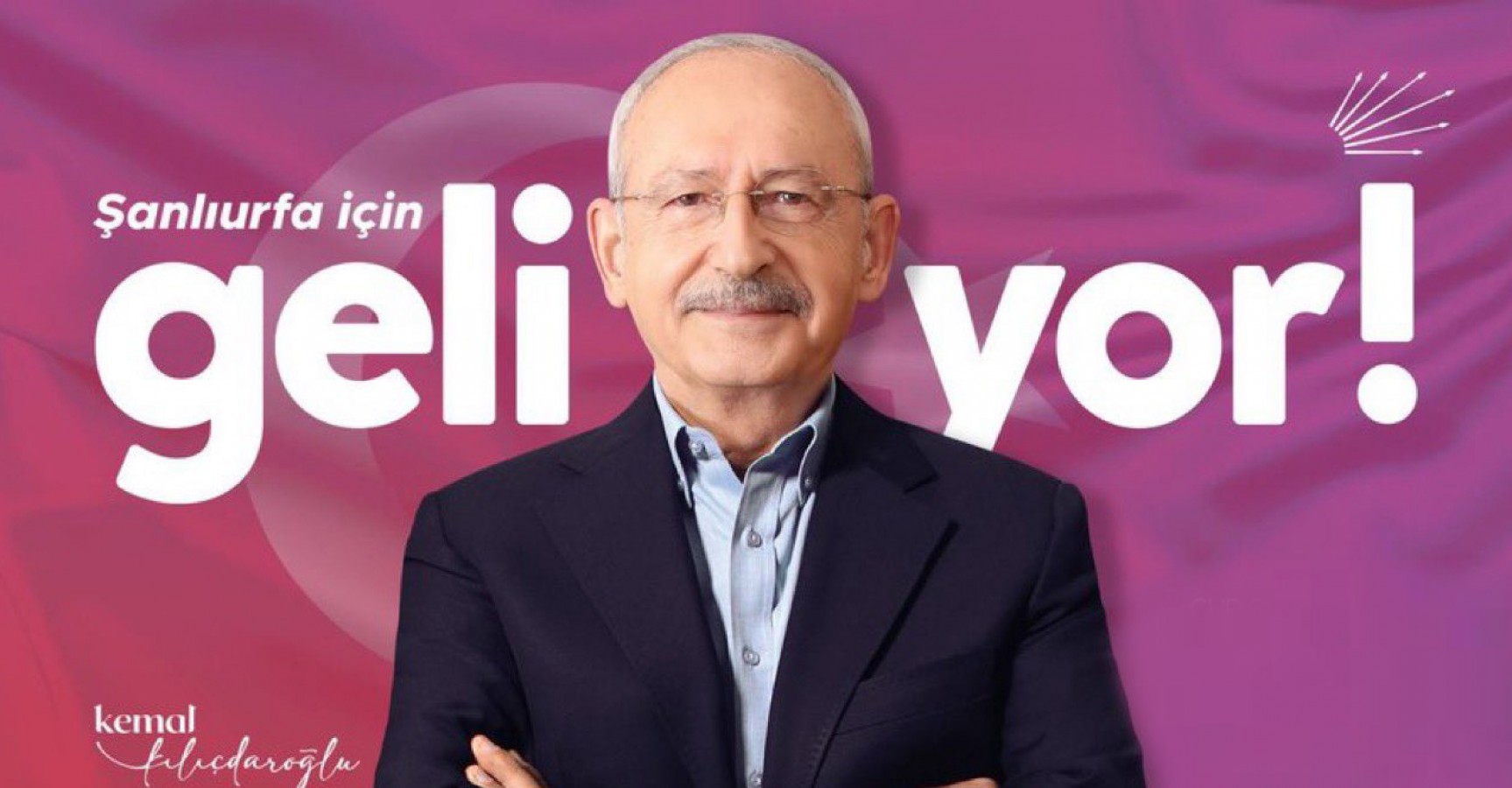 Kılıçdaroğlu Urfa'ya geliyor! İşte programı;