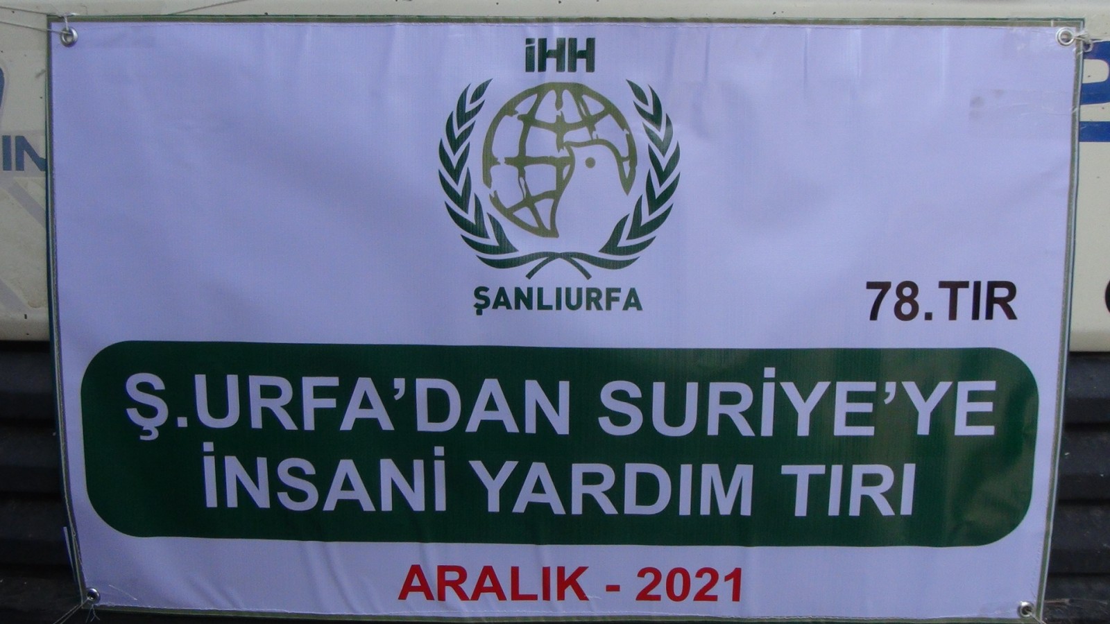Şanlıurfa İHH’dan İnsan Hakları Günü’nde anlamlı yardım;