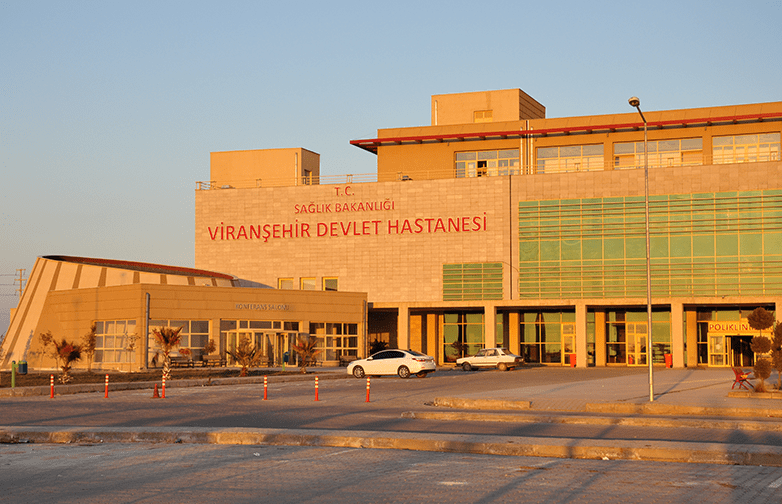 Viranşehir'de ikinci hastanenin yeri de belli oldu!;