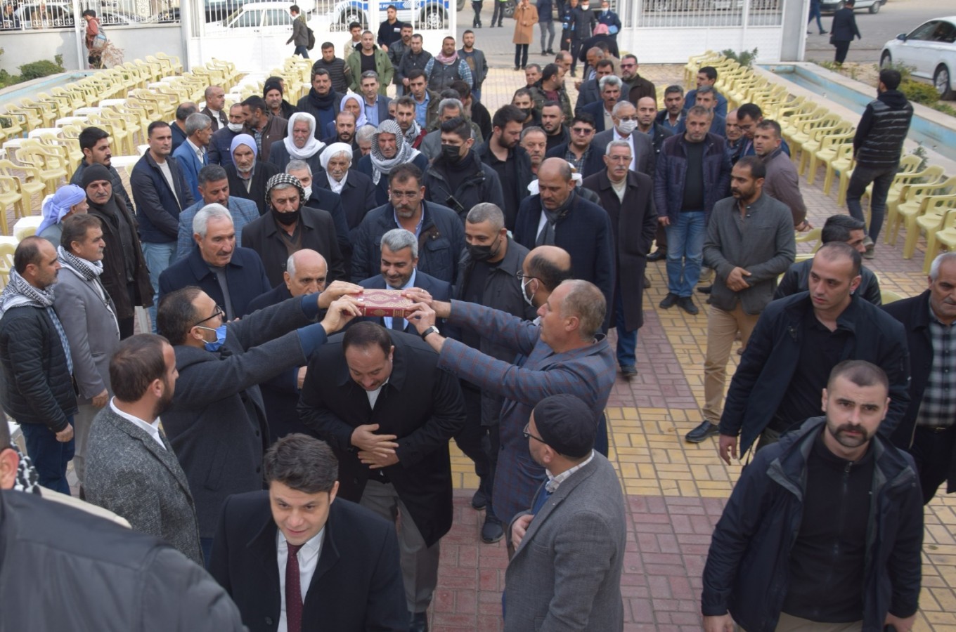 Şanlıurfa'da bir husumet daha barışla neticelendi;