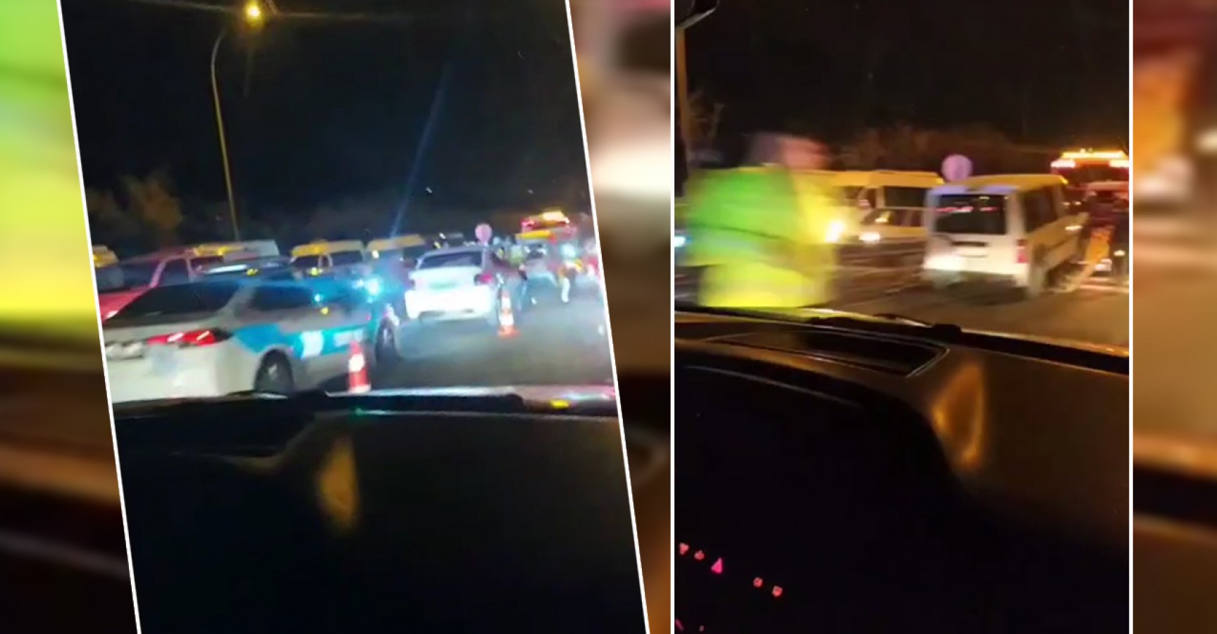 Şanlıurfa'da trafik felç! Kaza üstüne kaza;