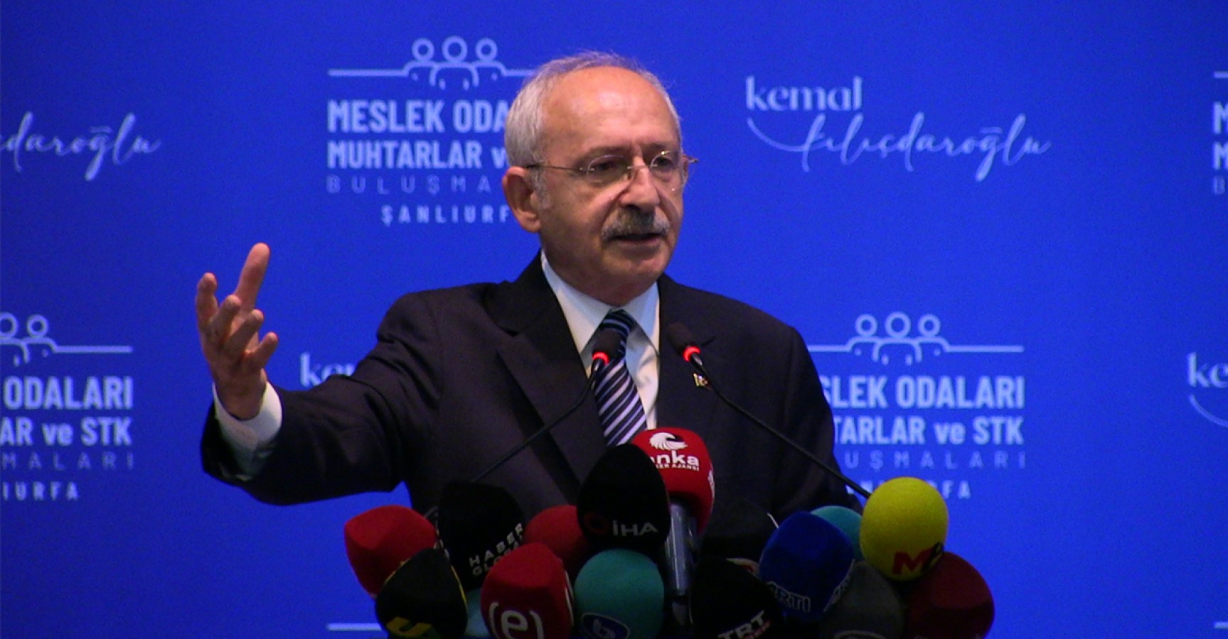 CHP liderinden adaylık açıklaması;