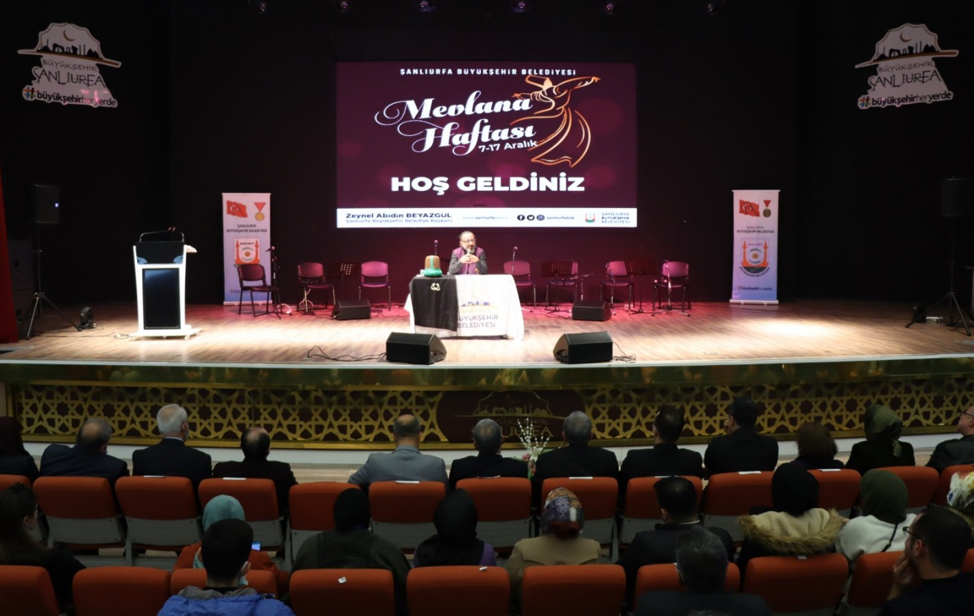 Hz. Mevlana Şanlıurfa’da anıldı;