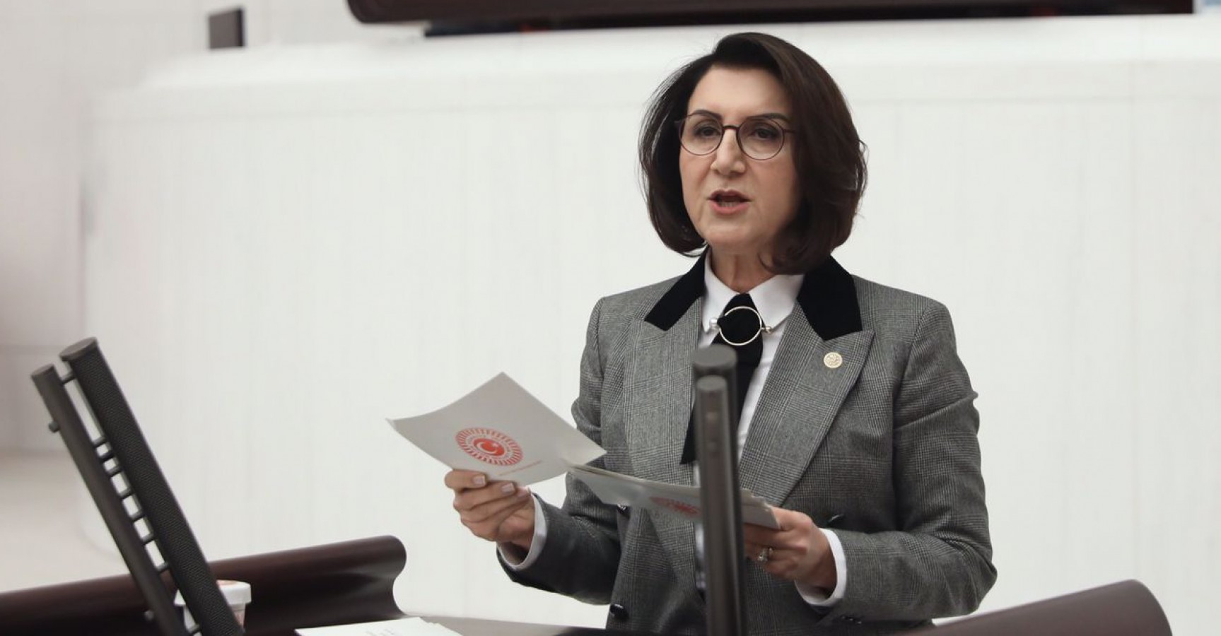 Urfa Vekili'nden mecliste CHP'ye 'fındık' eleştirisi;