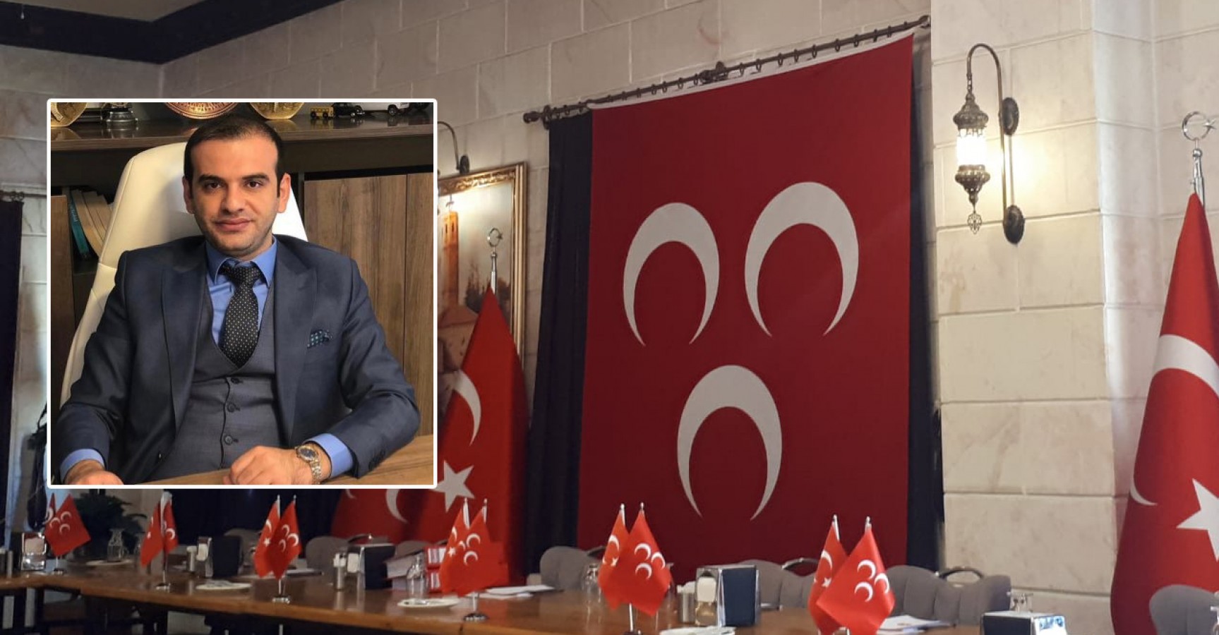 Şanlıurfa MHP cephesinden flaş başkanlık açıklaması!;