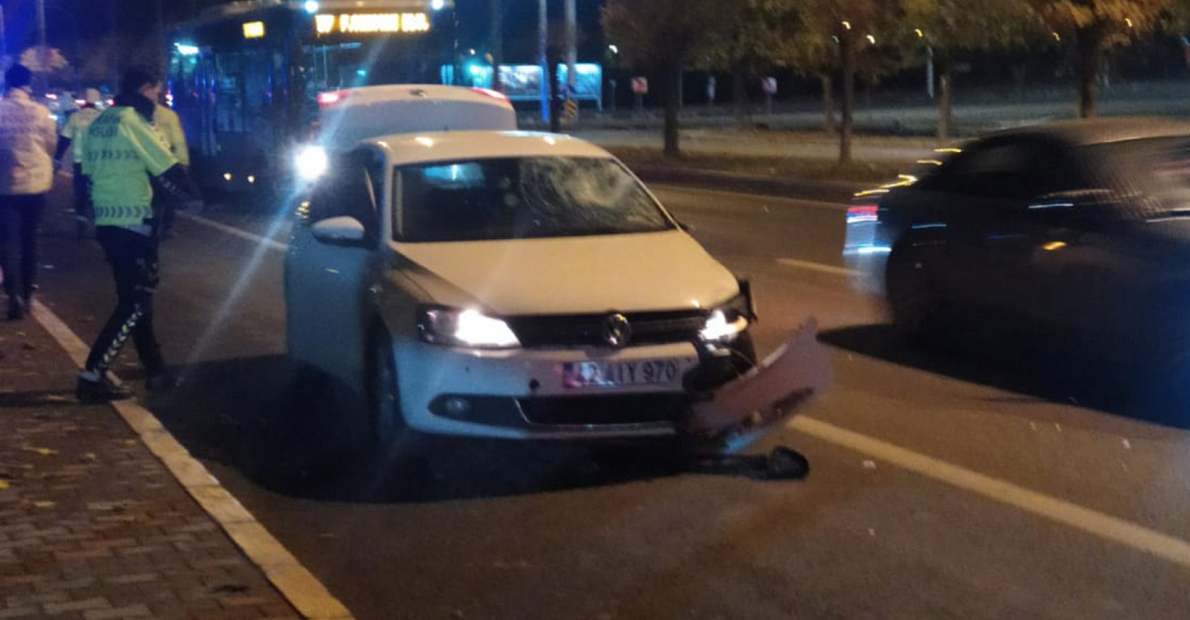 Şanlıurfa'da korkunç yaya kazası! Çarpıp kaçtı;