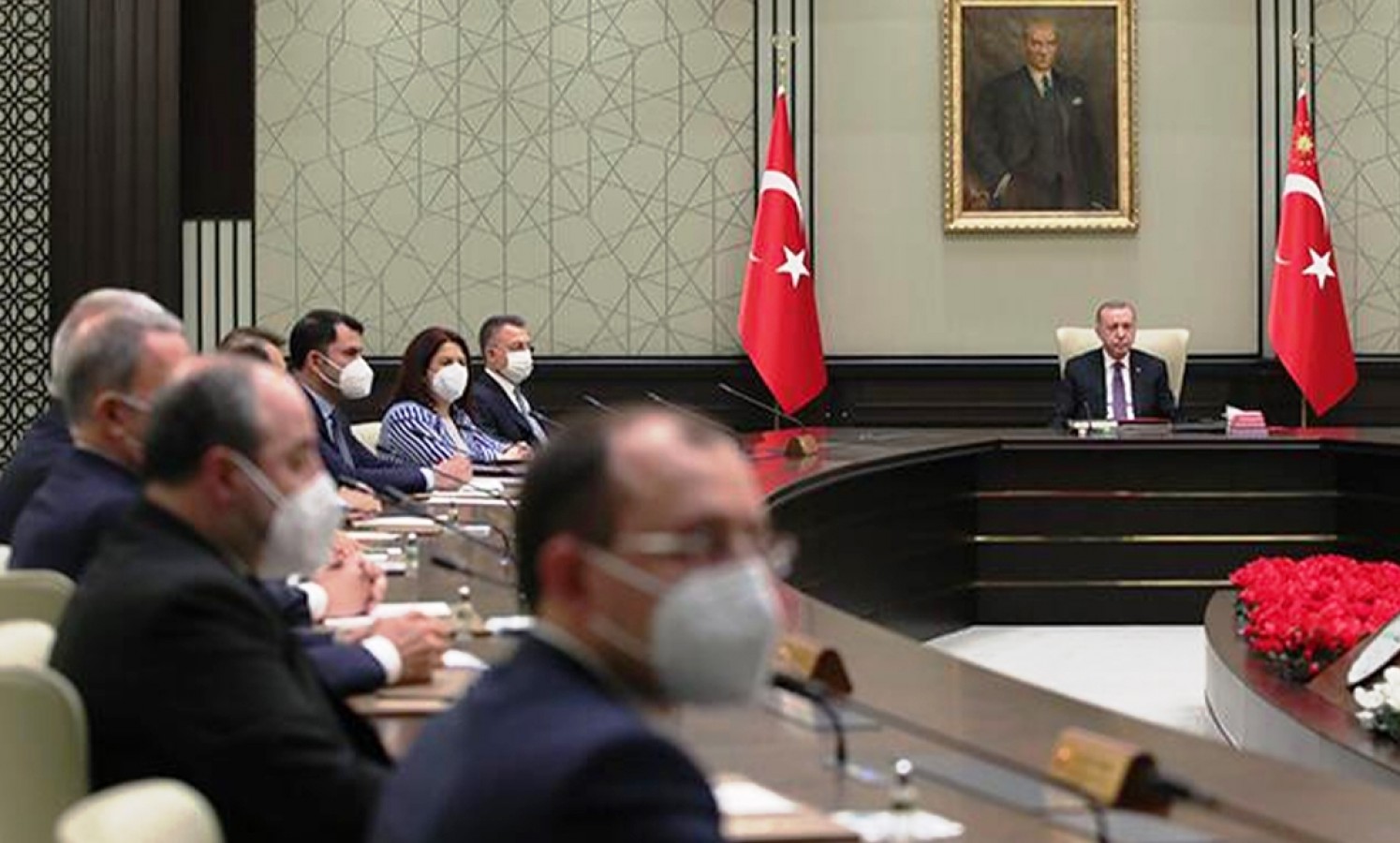 Cumhurbaşkanlığı Kabinesi bugün toplanıyor;