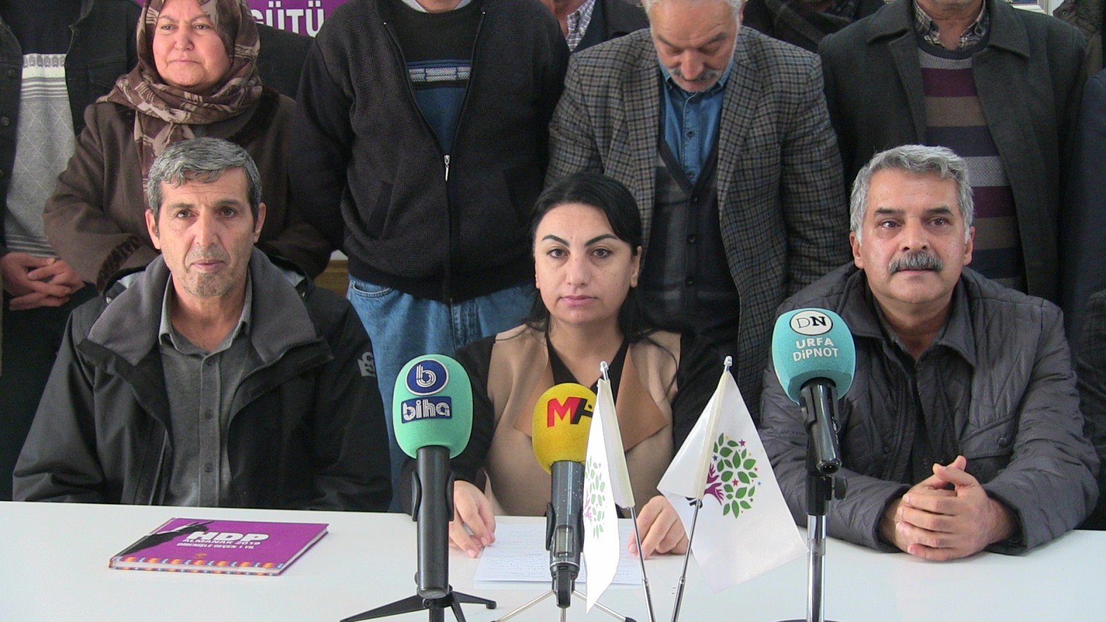 HDP’den Şanlıurfa'da yapacağı mitinge davet;