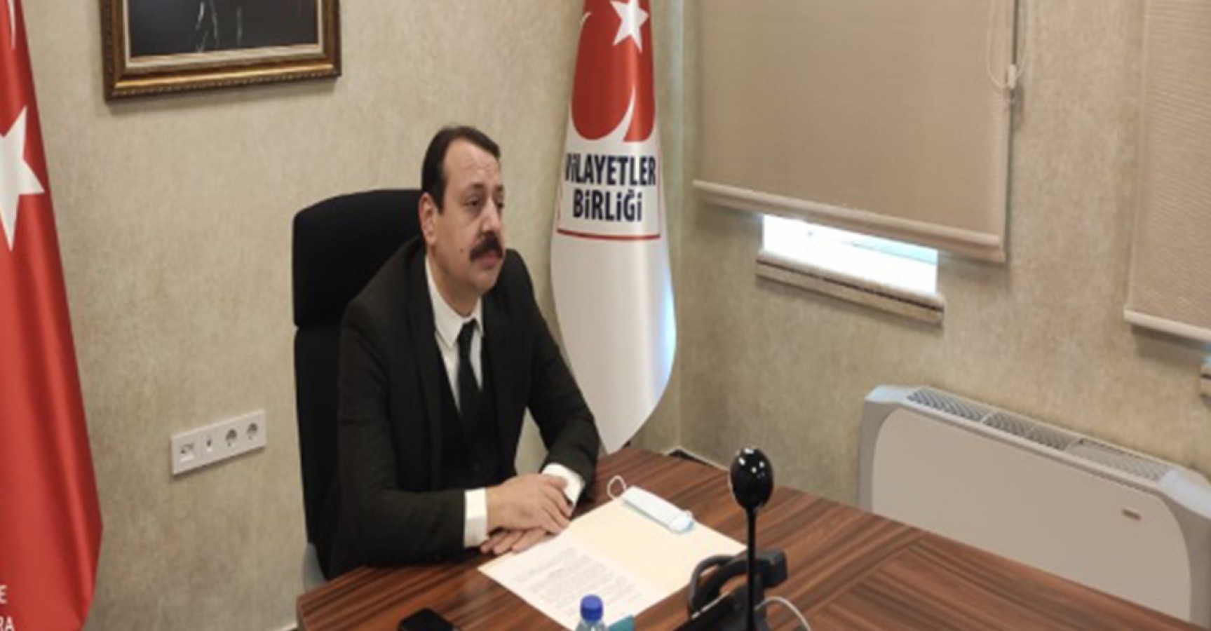 Şanlıurfalı isim birinci sınıf mülki idare amirliğine yükseltildi;