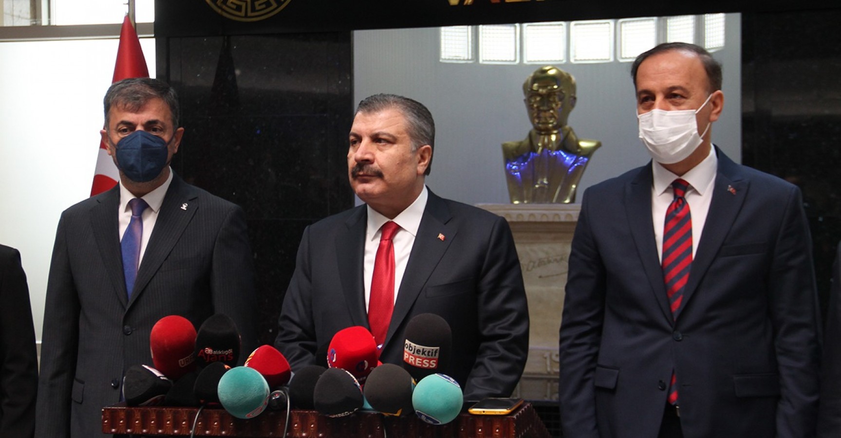 Sağlık Bakanı Koca'dan Urfa'ya müjde;