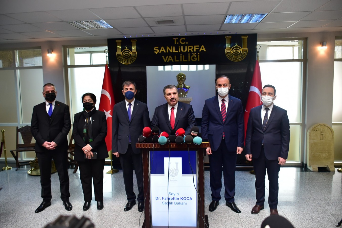 Sağlık Bakanı Koca'dan Şanlıurfa'ya müjde;