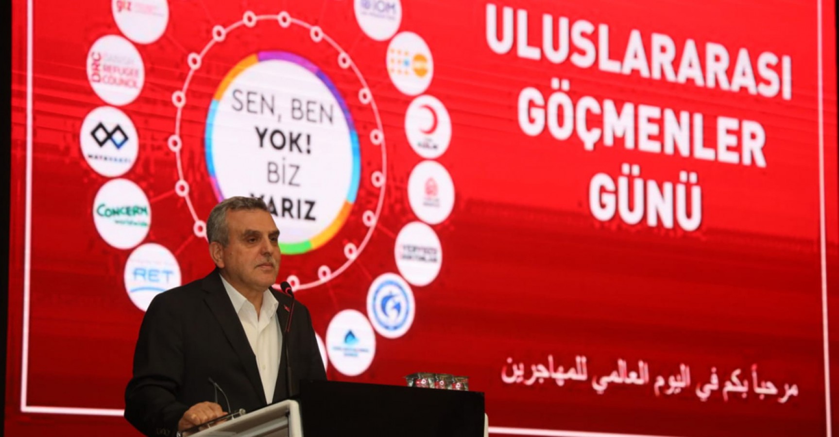 Büyükşehir'den göçmenler için program;