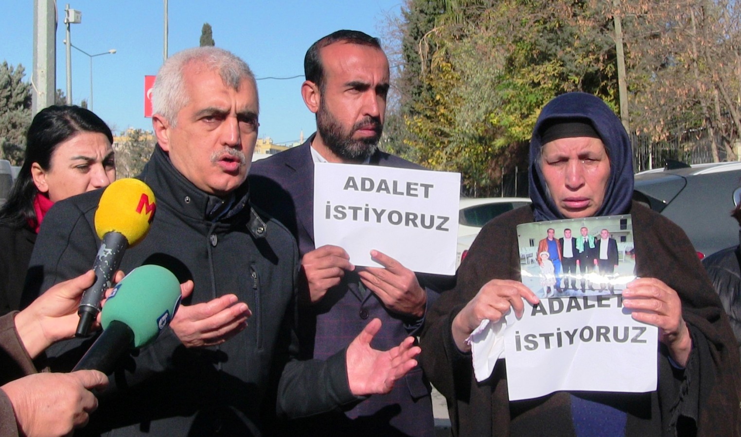 HDP’li vekillerden Şenyaşar ailesine destek;